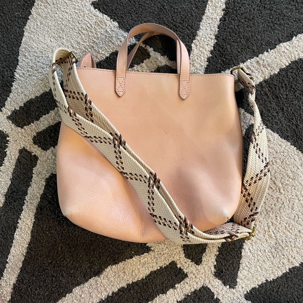 Madewell Zip Top Leather Bag Special Edition Strap - Picture 2 of 4